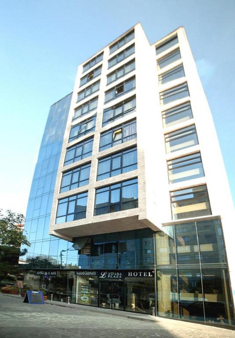 L Plaza Hotel Tbilisi Exterior photo