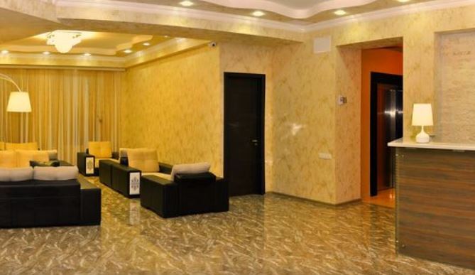 L Plaza Hotel Tbilisi Exterior photo