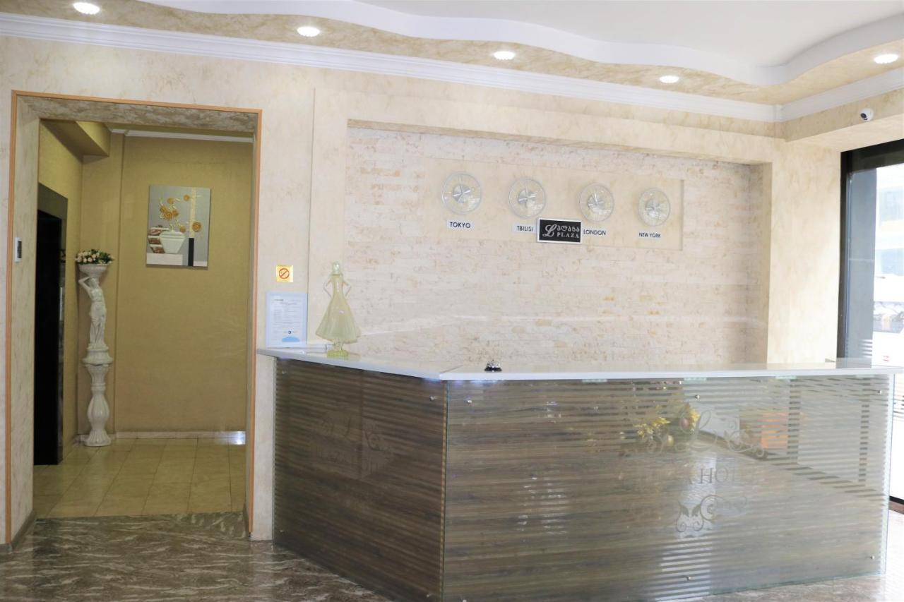 L Plaza Hotel Tbilisi Exterior photo